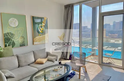 Apartment - 1 Bedroom - 1 Bathroom for sale in Bloom Towers C - Bloom Towers - Jumeirah Village Circle - Dubai