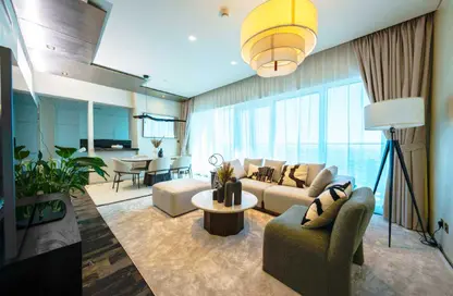 شقة - 3 غرف نوم - 5 حمامات للايجار في داماك هايتس - دبي مارينا - دبي