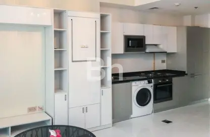 Apartment - Studio - 1 Bathroom for rent in Miraclz Tower by Danube - Arjan - Dubai