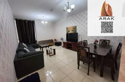 Apartment - 1 Bedroom - 2 Bathrooms for rent in Orient Tower 1 - Orient Towers - Al Bustan - Ajman Apartment - 1 Bedroom - 2 Bathrooms for rent in Orient Tower 1 - Orient Towers - Al Bustan - Ajman