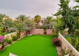 Garden image for: Villa - 5 bedrooms - 5 bathrooms for rent in Mangrove Village - Abu Dhabi Gate City - Abu Dhabi, Image 1