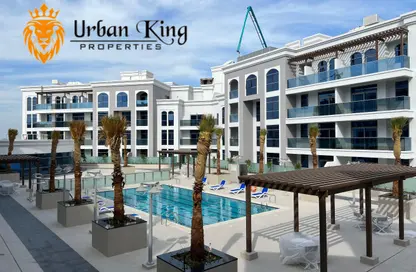 Apartment - Studio - 1 Bathroom for rent in Art Gardens Building B - Arjan - Dubai
