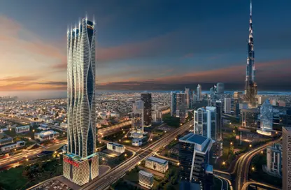 Apartment - 2 Bedrooms - 3 Bathrooms for sale in Bayz 102 by Danube - Business Bay - Dubai