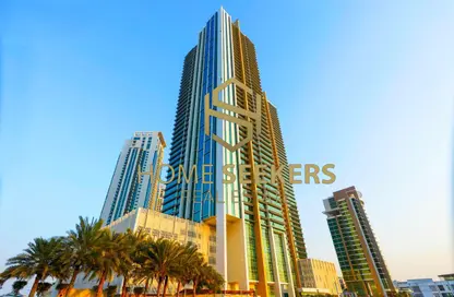 Apartment - 1 Bedroom - 2 Bathrooms for rent in Tala Tower - Marina Square - Al Reem Island - Abu Dhabi