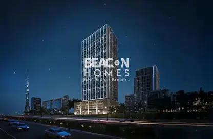 Apartment - 2 Bedrooms - 2 Bathrooms for sale in Twilight by Binghatti - Al Jaddaf - Dubai