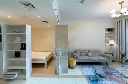 Apartment - 1 Bedroom - 2 Bathrooms for rent in Saba Tower 3 - JLT Cluster Q - Jumeirah Lake Towers - Dubai