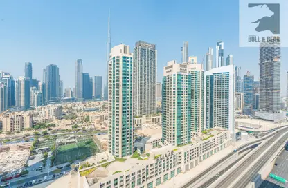 شقة - 1 حمام للايجار في الاسترليني الشرقية - الاسترليني - الخليج التجاري - دبي