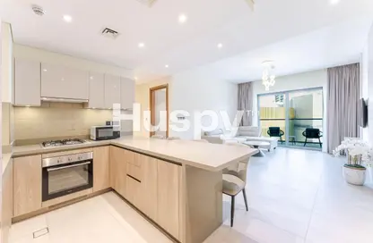 شقة - غرفة نوم - 2 حمامات للايجار في ويفز غراندي - صبحا هارتلاند - مدينة الشيخ محمد بن راشد - دبي