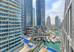 Apartment - 2 bedrooms - 3 bathrooms for sale in Cayan Tower - Dubai Marina - Dubai