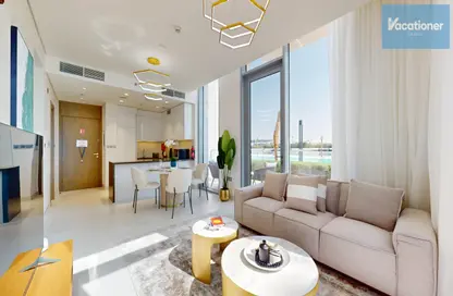 Living / Dining Room image for: Apartment - 1 Bedroom - 1 Bathroom for rent in Residences 21 - District One - Mohammed Bin Rashid City - Dubai, Image 1