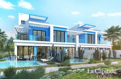 Townhouse - 4 Bedrooms - 5 Bathrooms for sale in Santorini - Damac Lagoons - Dubai