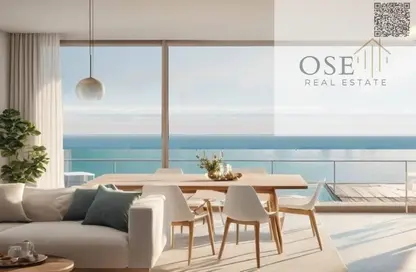 Apartment - 3 Bedrooms - 4 Bathrooms for sale in Ajman Corniche Residences - Ajman Corniche Road - Ajman Apartment - 3 Bedrooms - 4 Bathrooms for sale in Ajman Corniche Residences - Ajman Corniche Road - Ajman