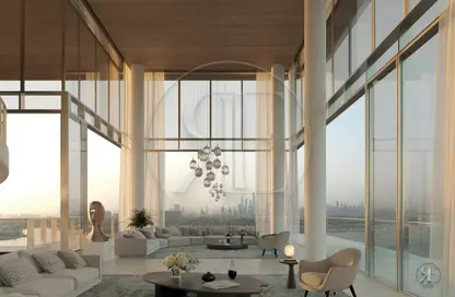 Apartment - 2 Bedrooms - 3 Bathrooms for sale in Serenia Living Tower 1 - Serenia Living - Palm Jumeirah - Dubai