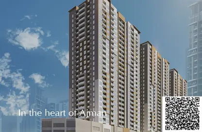 Apartment - 1 Bathroom for sale in Ajman One - Phase 2 - Ajman Downtown - Ajman