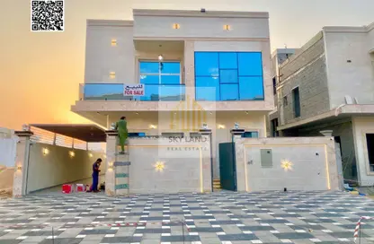 Villa - 5 Bedrooms - 7 Bathrooms for sale in Al Helio 2 - Al Helio - Ajman