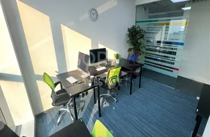 Office Space - Studio - 2 Bathrooms for rent in Tameem House - Barsha Heights (Tecom) - Dubai