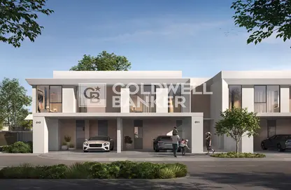 Townhouse - 3 Bedrooms - 4 Bathrooms for sale in Venera - The Valley - Dubai