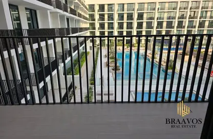 Apartment - 1 Bedroom - 2 Bathrooms for rent in Binghatti Aurora - District 12 - Jumeirah Village Circle - Dubai