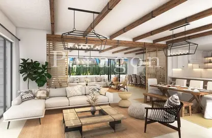 Townhouse - 5 Bedrooms - 5 Bathrooms for sale in Costa Brava at DAMAC Lagoons - Damac Lagoons - Dubai Townhouse - 5 Bedrooms - 5 Bathrooms for sale in Costa Brava at DAMAC Lagoons - Damac Lagoons - Dubai