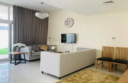 Villa - 2 Bedrooms - 3 Bathrooms for rent in Pacifica - Damac Hills 2 - Dubai