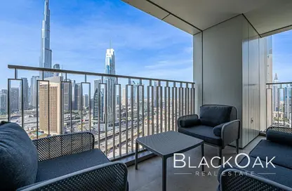 Apartment - 3 Bedrooms - 4 Bathrooms for rent in Downtown Views II Tower 3 - Downtown Views II - Downtown Dubai - Dubai