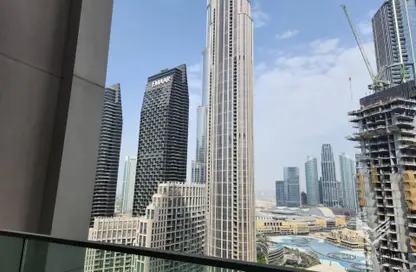 Apartment - 3 Bedrooms - 4 Bathrooms for rent in Forte 2 - Forte - Downtown Dubai - Dubai