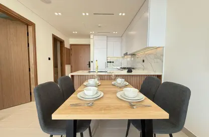 Apartment - 1 Bedroom - 2 Bathrooms for rent in Binghatti Amber - Jumeirah Village Circle - Dubai