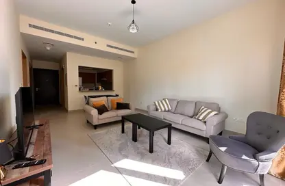 شقة - غرفة نوم - 2 حمامات للايجار في بلفيو برج 2 - أبراج بلفيو - دبي وسط المدينة - دبي
