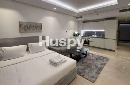 Apartment - Studio - 1 Bathroom for rent in The Sterling West - The Sterling - Business Bay - Dubai