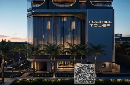 Apartment - 1 Bedroom - 2 Bathrooms for sale in Ajman Global City - Al Alia - Ajman
