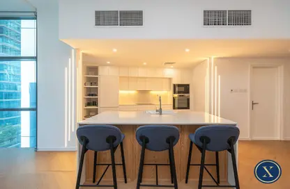 Apartment - 3 Bedrooms - 3 Bathrooms for sale in Azure - Dubai Marina - Dubai