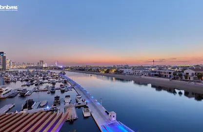 Apartment - Studio - 1 Bathroom for rent in Palm Views West - Palm Views - Palm Jumeirah - Dubai