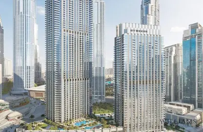 Apartment - 2 Bedrooms - 2 Bathrooms for sale in St Regis The Residences - Burj Khalifa Area - Downtown Dubai - Dubai