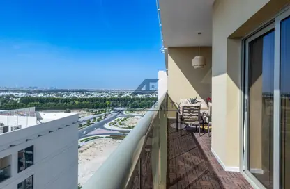 Apartment - 2 Bedrooms - 3 Bathrooms for sale in The50 - Majan - Dubai Land - Dubai