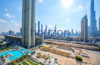 Apartment - 2 Bedrooms - 3 Bathrooms for sale in Downtown Views II Tower 1 - Downtown Views II - Downtown Dubai - Dubai
