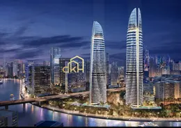 Apartment - 2 Bedrooms - 3 Bathrooms for sale in Canal Heights - Business Bay - Dubai