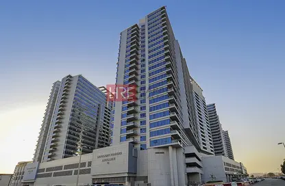 Outdoor Building image for: Apartment - 1 Bedroom - 1 Bathroom for sale in Skycourts Tower D - Skycourts Towers - Dubai Land - Dubai, Image 1