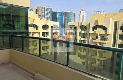 شقة - 2 غرف نوم - 2 حمامات للايجار في أبراج الراشدية - الراشدية - عجمان وسط المدينة - عجمان