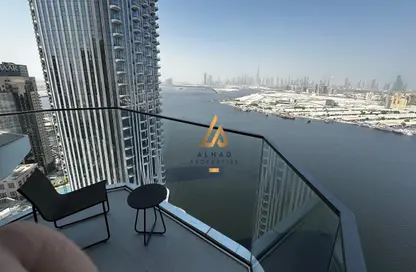 Apartment - 3 Bedrooms - 3 Bathrooms for sale in Address Harbour Point Tower 2 - Address Harbour Point - Dubai Creek Harbour (The Lagoons) - Dubai