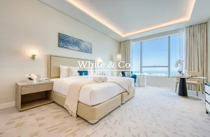 Apartment - Studio - 1 Bathroom for rent in The Palm Tower - Palm Jumeirah - Dubai