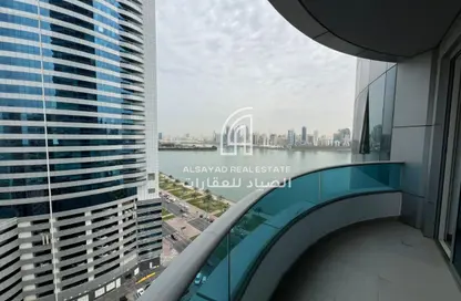 شقة - 2 غرف نوم - 3 حمامات للايجار في المجاز 3 - المجاز - الشارقة