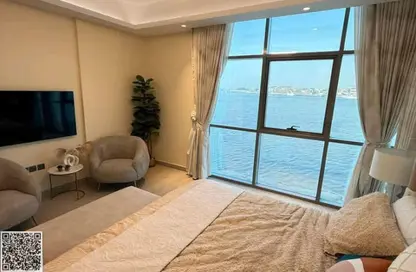 Apartment - 1 Bedroom - 2 Bathrooms for sale in Ajman Creek Towers - Al Rashidiya 1 - Al Rashidiya - Ajman