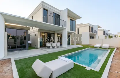 Villa - 5 Bedrooms - 6 Bathrooms for sale in Harmony 3 - Harmony - Tilal Al Ghaf - Dubai