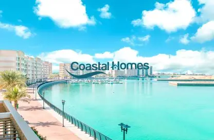 شقة - 2 غرف نوم - 3 حمامات للبيع في 8B البحيرة - لاجون - ميناء العرب - راس الخيمة - رأس الخيمة