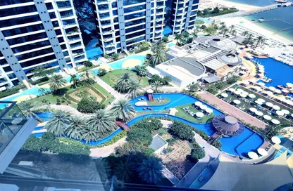 Apartment - 3 Bedrooms - 2 Bathrooms for rent in Oceana Southern - Oceana - Palm Jumeirah - Dubai