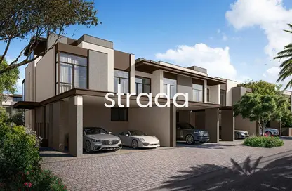 Townhouse - 3 Bedrooms - 4 Bathrooms for sale in La Tilia 1 - La Tilia - Villanova - Dubai Land - Dubai