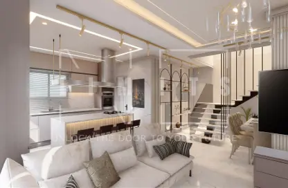 Townhouse - 5 Bedrooms - 6 Bathrooms for sale in Reportage Hills - Dubai Land - Dubai