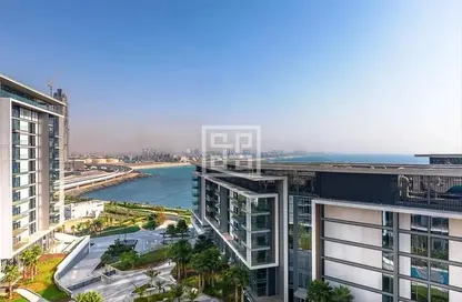 Outdoor Building image for: Apartment - 2 Bedrooms - 3 Bathrooms for rent in Apartment Building 7 - Bluewaters Residences - Bluewaters - Dubai, Image 1