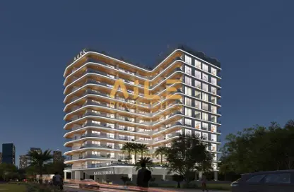Apartment - 1 Bedroom - 1 Bathroom for sale in Aark Terraces - Dubai Land Residence Complex - Dubai