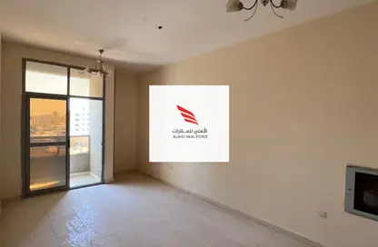 شقة - غرفة نوم - 2 حمامات للايجار في برج النعيمية 1 - أبراج النعيمية - النعيمية - عجمان
